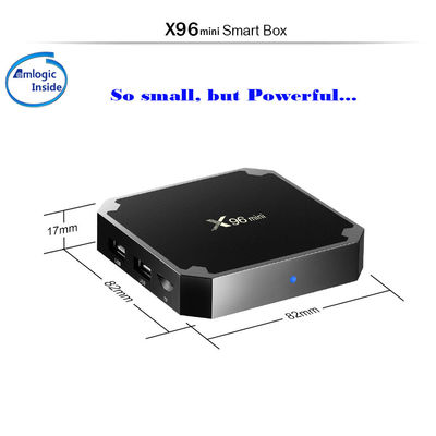 OTT Android TV Box X96mini Android 7.1 Quad Core RAM 1GB+8GB Android Tv Box SMART TV Box WiFi 4K 3D Media Player