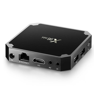 OTT Android TV Box X96mini Android 7.1 Quad Core RAM 1GB+8GB Android Tv Box SMART TV Box WiFi 4K 3D Media Player