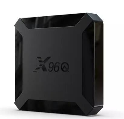 AndroidOTT Android TV Box 10.0 X96Q With Factory Price Quad Core 2.4G 4k 2GB+16GB Smart Tv Set Top Box