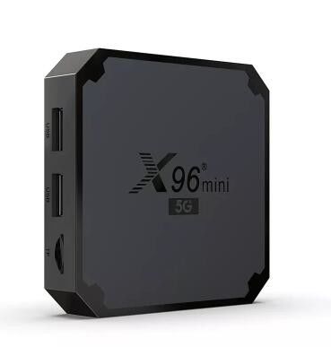 OTT Android TV Box X96 Mini 5g Android 9.0 Smart Tv Box 2gb 16gb S905w4 4k 2.4g/5g Wifi X96 Mini Set Top Box