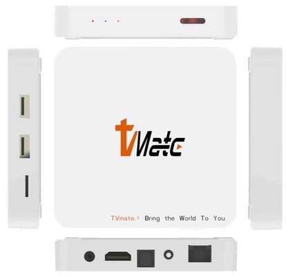 OTT Android TV BOX Android 7.1 4K HD Network Smart Player 2G+16G Memory RK3228A Chip 2.4GWIFI