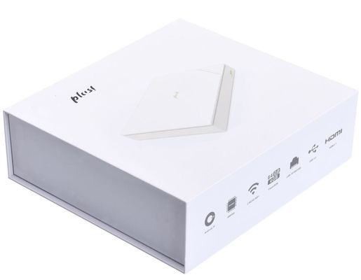 ARM Cortex A55 OTT Android TV Box Media Player Box Amlogic S905x4 Quad Core