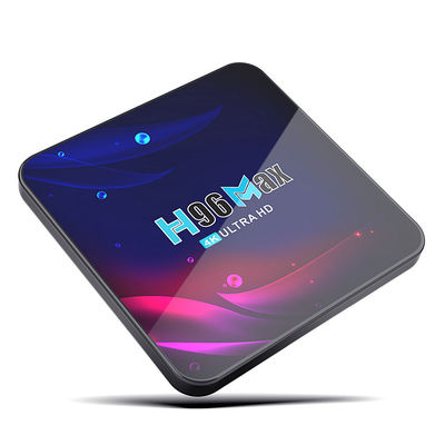 Custom Rk3318 H96 Set Top Box Max 4k Android 10.0 Quad Core H96max