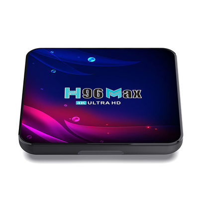 Custom Rk3318 H96 Set Top Box Max 4k Android 10.0 Quad Core H96max