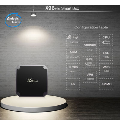 Smart Amlogic S905W2  Box Android 11 X96 Mini Quad Core Support 2.4G &amp; 5.8G Wireless Media Box