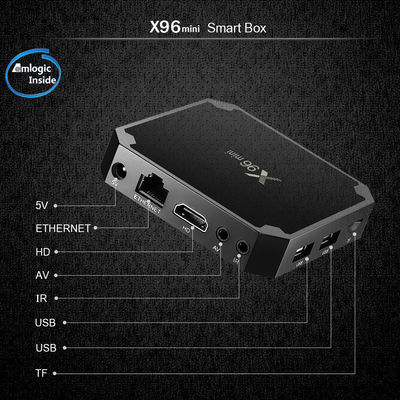 Smart Amlogic S905W2  Box Android 11 X96 Mini Quad Core Support 2.4G &amp; 5.8G Wireless Media Box