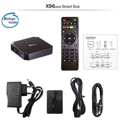 X96 Mini Amlogic S905W Quad Core OTT Android TV Box 2GB 16GB 2.4GHz WiFi Android 9.0