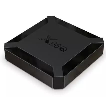 OEM OTT Android 10 TV Box X96Q Pro 4K 3D Smart  Box With 2.4G 5G WiFi
