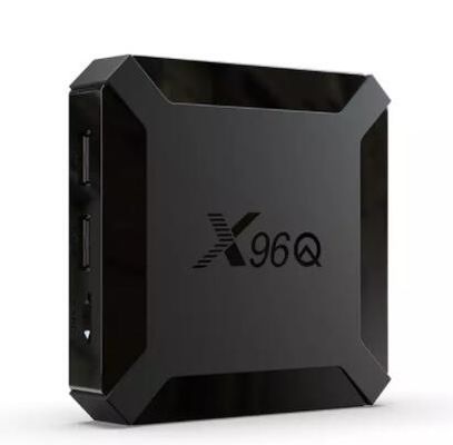 OEM OTT Android 10 TV Box X96Q Pro 4K 3D Smart  Box With 2.4G 5G WiFi