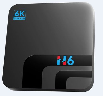 Full HD 6K Qplus International  OTT Box Receiver H6 Quad Core 4GB 32GB