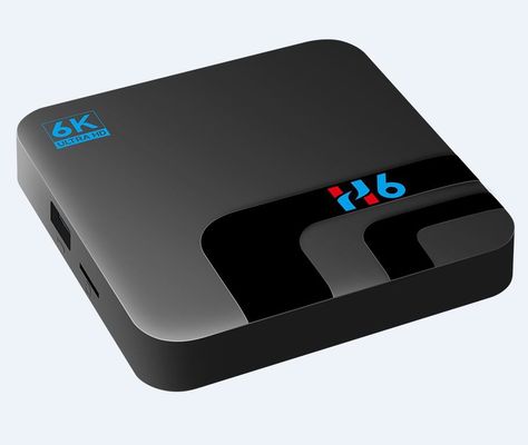Full HD 6K Qplus International  OTT Box Receiver H6 Quad Core 4GB 32GB