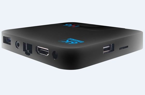 Full HD 6K Qplus International  OTT Box Receiver H6 Quad Core 4GB 32GB