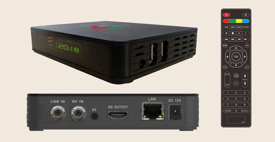 Multi Language Linux  Satellite Box Receiver Usb Dvb T2 S2 4K