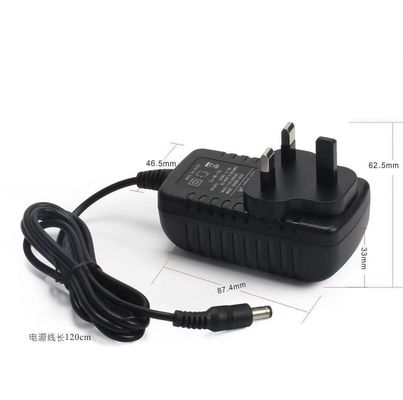 EU Regulated AC DC 9v Power Adapter 1A 2A 24w 2000ma 12v PSU Power Supply