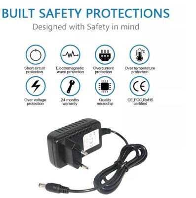Regulated AC DC Switching Adapter 12v 2A 2 Amp POS Machine Power Supply