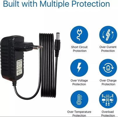 Regulated AC DC Switching Adapter 12v 2A 2 Amp POS Machine Power Supply