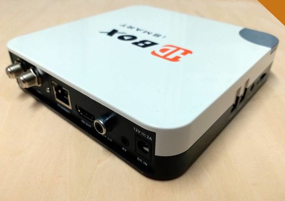 International USB DVB T2 S2 4K  Satellite Box Receiver With IKS