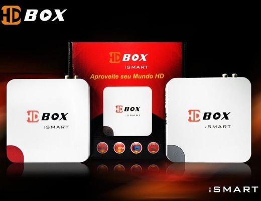 International USB DVB T2 S2 4K  Satellite Box Receiver With IKS