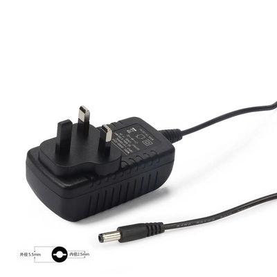 100V-240V Universal AC DC Adaptor 12V 1000mA 1A EU Plug