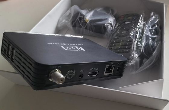 DVB T2 S2 4K  Satellite Set Top Box Receiver With All Channels