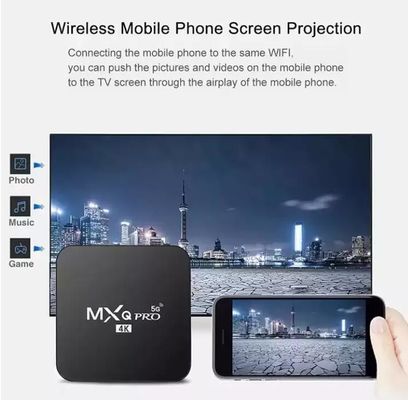 Smart WiFi  H3 Allwinner Android Box TV MXQ Pro 4K 2K Quad Core