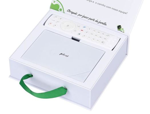 OTT Media Amlogic S905X4 Android Box TV AV1 8K Dual WiFi