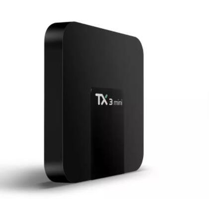 Android Smart Amlogic S905x3 Android Tv Box Mini 2G 16G 4K H.265 2.4G Streamer Receiver