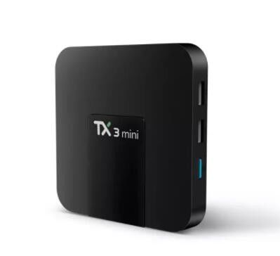 Android Smart Amlogic S905x3 Android Tv Box Mini 2G 16G 4K H.265 2.4G Streamer Receiver