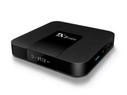 ODM Android 6.0 Amlogic S905w2 Setup Box  TX3mini Wifi2.4G 5G
