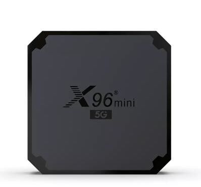 X96 Hybrid OTT Amlogic S905W4 Setup Box  Quad Core Android TV Box