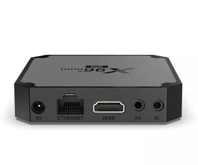 X96 Hybrid OTT Amlogic S905W4 Setup Box  Quad Core Android TV Box