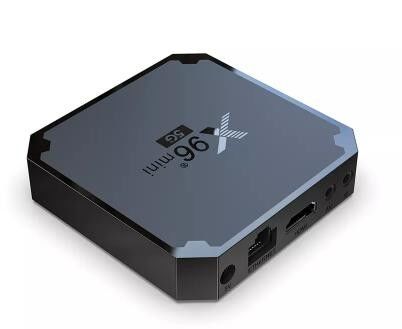 OEM 5G Smart IP OTT Setup Box  X96 Mini S905W4 Player