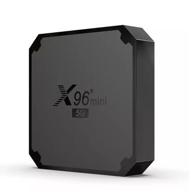 OEM 5G Smart IP OTT Setup Box  X96 Mini S905W4 Player