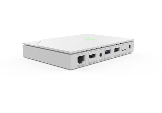 DDR3 32GB EMMC OTT Player Android TV Box Amlogic S905X4 4GB
