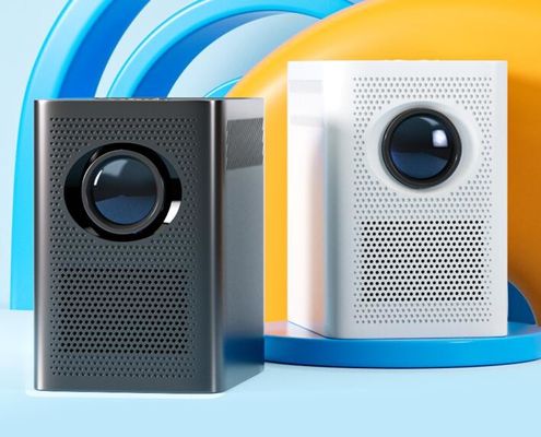RK3128 Wireless Android Portable Mini Led Multimedia Projector FHD1080p