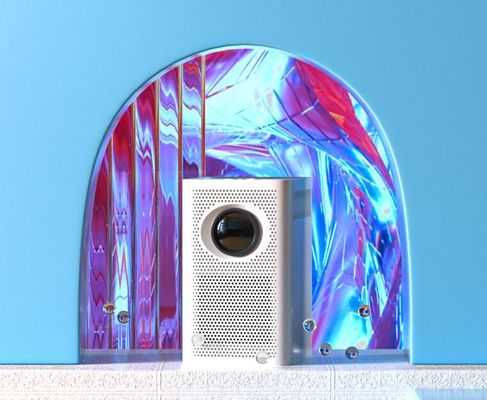 ARM Cortex A7 3d Mini Led Multimedia Projector 1080p Quad Core