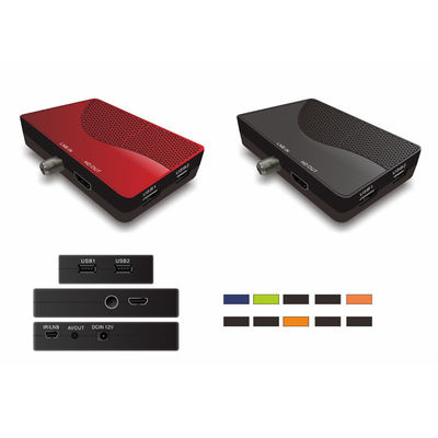 HD Digital DVB-S2 Satellite Receiver TV Modulator IKS  YOUTUBE CCCAM