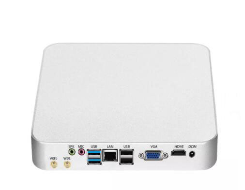 In-Tel Co-Re I3 I5 I7 Ruggedized Small Industrial PC Barebone System 6157U 4200U 4500U