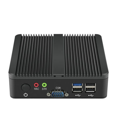 I3 4010Y SSD 300M WIFI Industrial Rugged Mini Workstation PC Fanless 4g Ram 32g