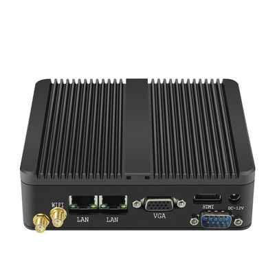 I3 4010Y SSD 300M WIFI Industrial Rugged Mini Workstation PC Fanless 4g Ram 32g