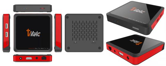 Android TV Box with Remote Control 2.4GHz/5GHz WiFi Operating System