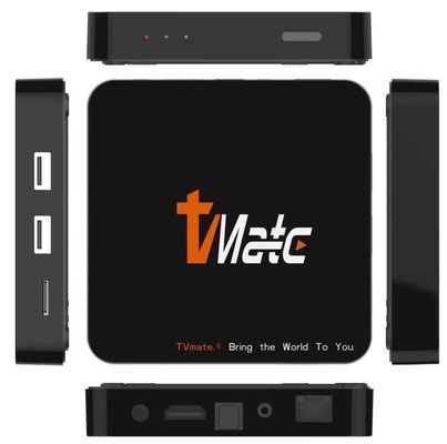 Android OTT TV Streaming Box 16GB/32GB/64GB ROM Mali-450MP GPU