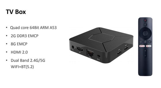 Google TV Box ATV 4K HD Tv Box Android Tv Set Top Box