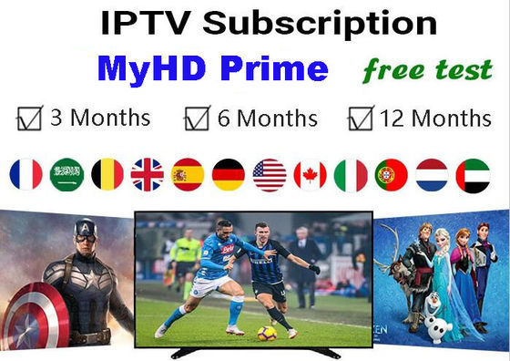 IPTV Subscription Sports Adult 18+ M3U 5000+ Live TV 20000+ VOD