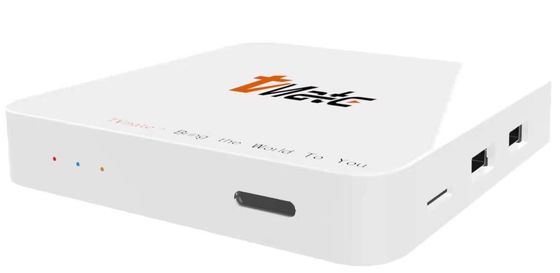 2.4GHz 5GHz Quad Core Ott Tv Box 4.72 X 4.72 X 0.87 In