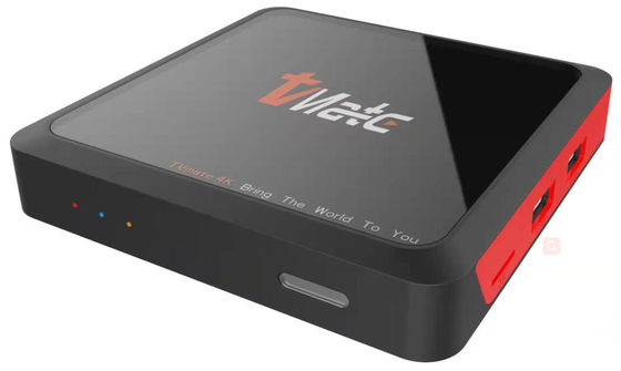 Stereo 2 16 Gb Ott Tv Box Hdmi 2.0 Dc 5v / 2a