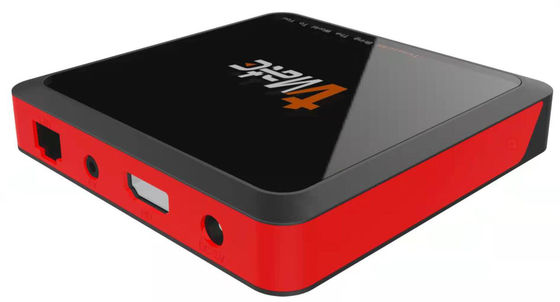 Stereo 2 16 Gb Ott Tv Box Hdmi 2.0 Dc 5v / 2a