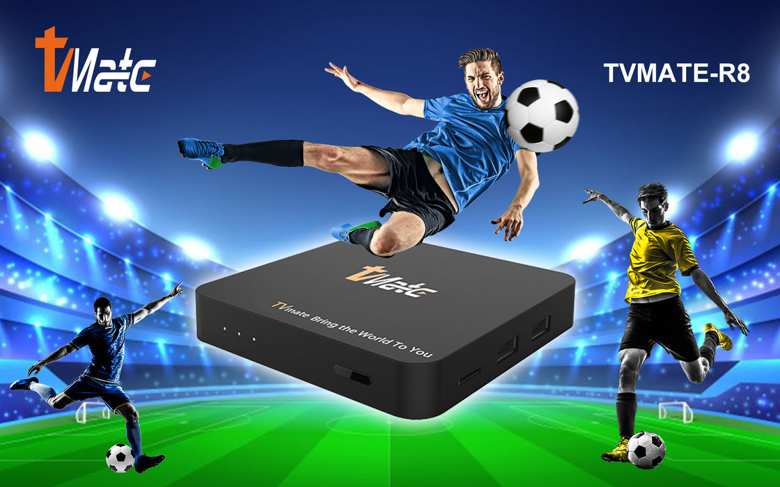 RK322* OTT Android TV Box Quad Core New Version 2.4G Wifi 4K Set Top Box Android 7.1 Smart TV Box