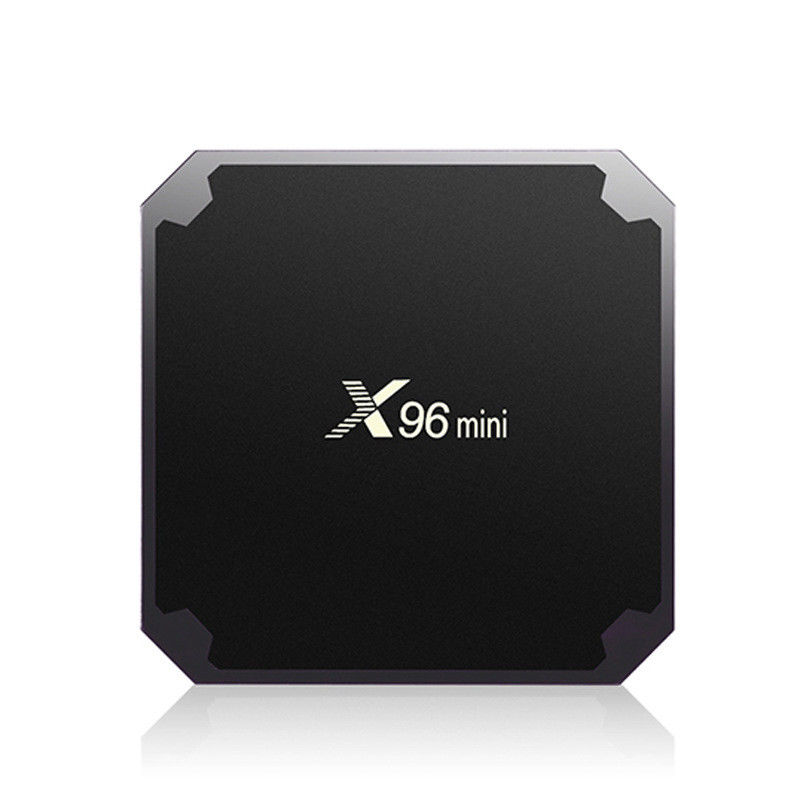 OTT Android TV Box X96mini Android 7.1 Quad Core RAM 1GB+8GB Android Tv Box SMART TV Box WiFi 4K 3D Media Player