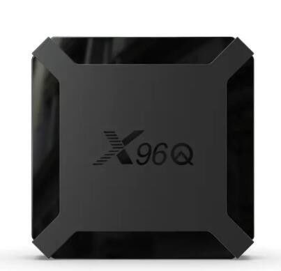 AndroidOTT Android TV Box 10.0 X96Q With Factory Price Quad Core 2.4G 4k 2GB+16GB Smart Tv Set Top Box